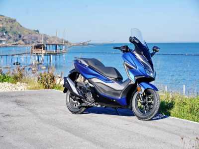ɳ350Forza350 Forza 350 ֲϸչʾ(12)