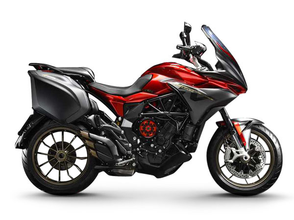 ¹˹ MV Agusta Turismo Veloce 800 Rosso