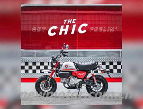 MONKEY 125Monkey Johney Red ر(8)