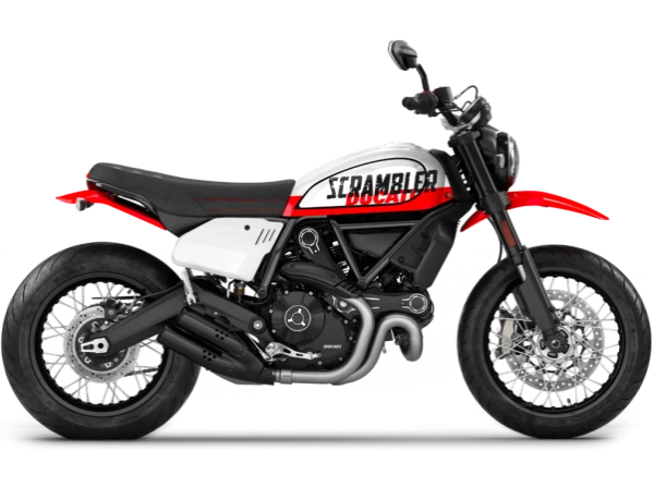 ſ Ducati Scrambler Urban Motard