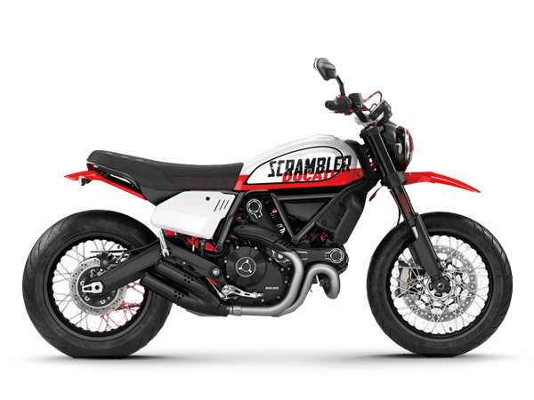 ſ Ducati Scrambler Urban Motard