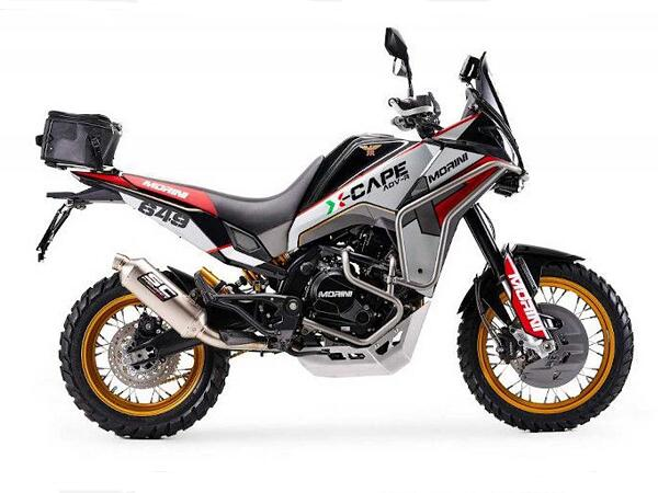 Ī Moto Morini X-CAPE ADV-R