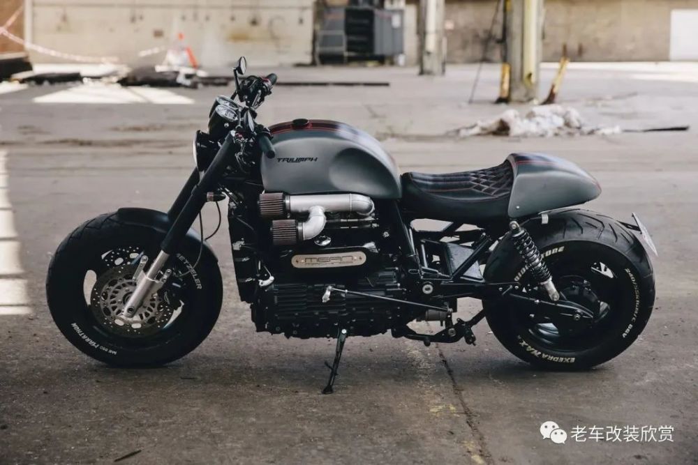 凯旋火箭3改装作品欣赏-两轮视界