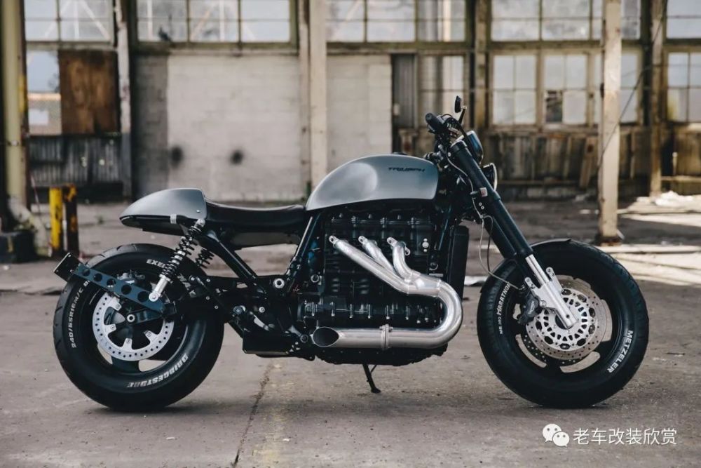 凯旋火箭3改装作品欣赏-两轮视界