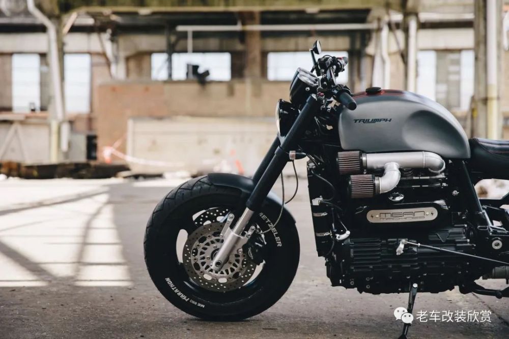 凯旋火箭3改装作品欣赏-两轮视界