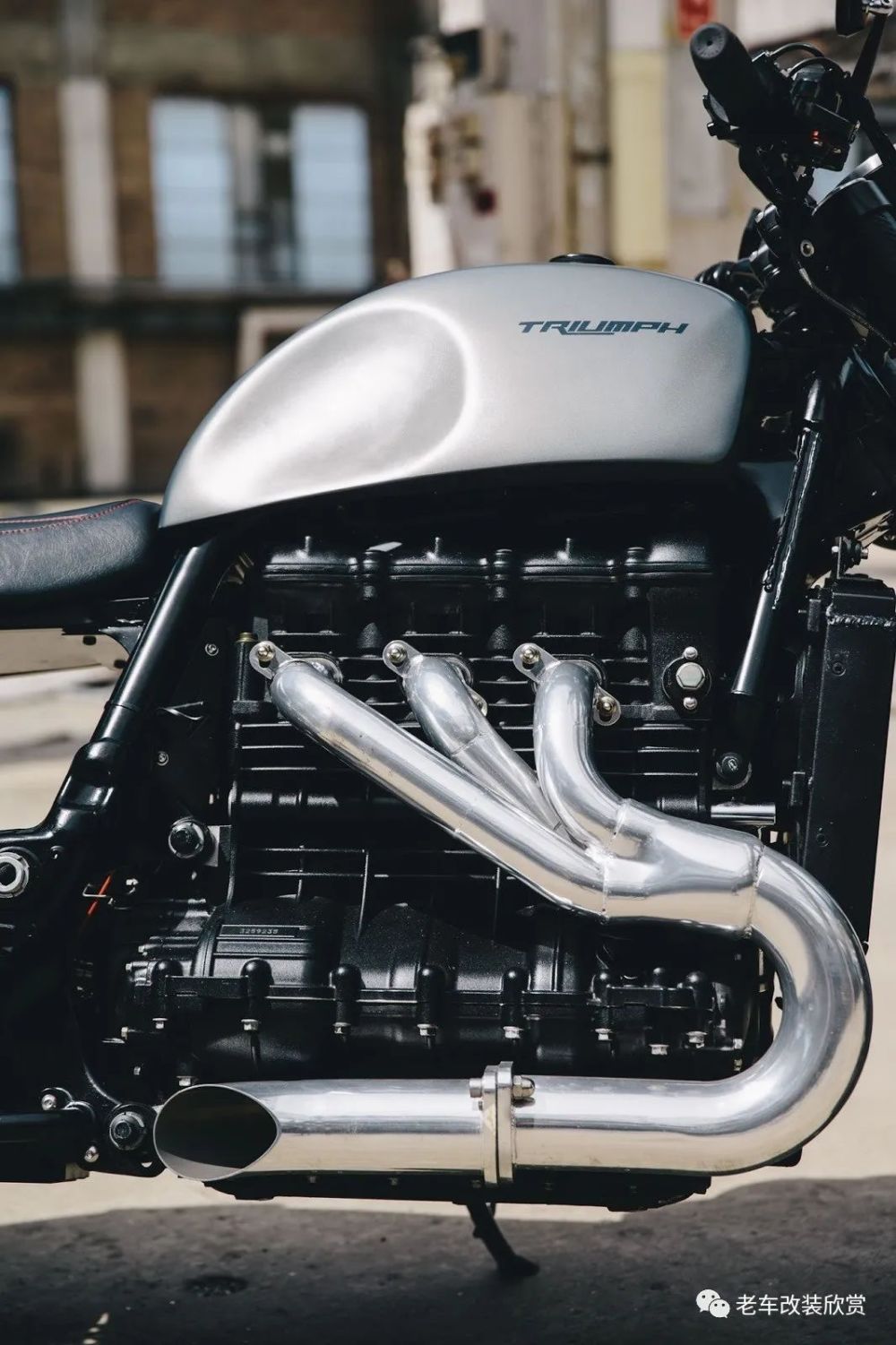 凯旋火箭3改装作品欣赏-两轮视界