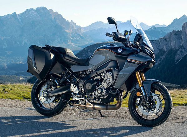 ������2024 TRACER 9 GT+������ȫ���һ̨�����״����ɲ��Ħ�У�