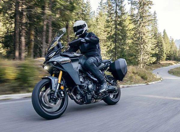 ������2024 TRACER 9 GT+������ȫ���һ̨�����״����ɲ��Ħ�У�