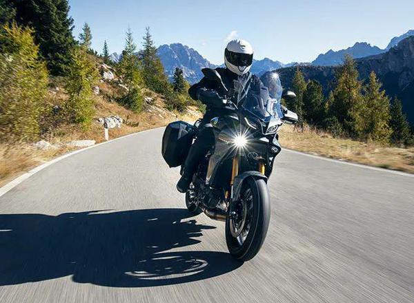 ������2024 TRACER 9 GT+������ȫ���һ̨�����״����ɲ��Ħ�У�