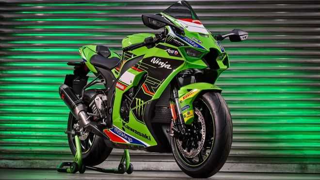 限量10台！ZX-10RR_WSBK版发布，最大马力214匹，售价33000欧-两轮视界