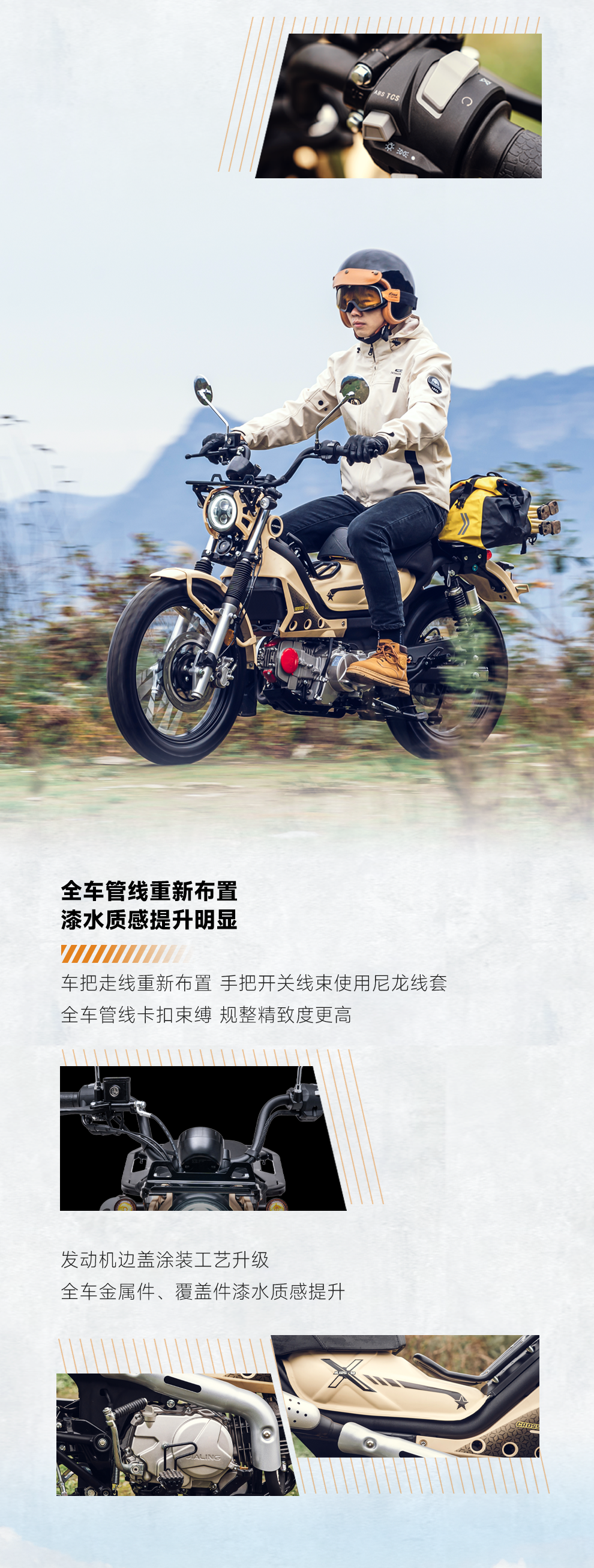 ��ȫ�������������顪��2024�� Cross125X��ʿ����ҫ����