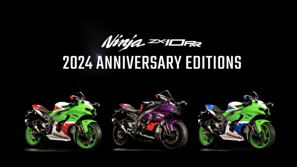 限量40台，川崎2024款Ninja_ZX-10RR_40周年纪念版发布-两轮视界