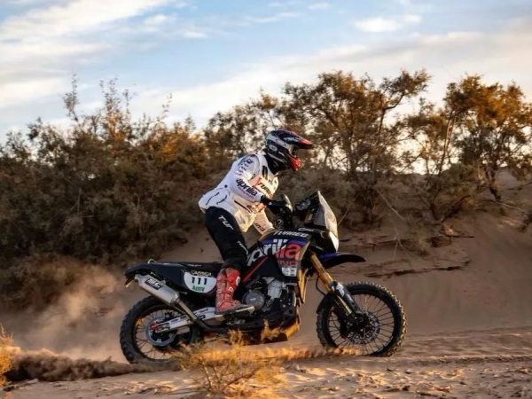 Aprilia Tuareg�ڷ�����̬��ռ��ͳ�ε�λ