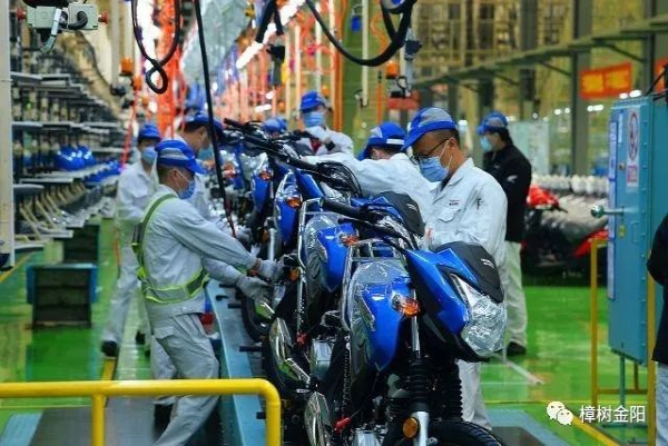 2023年摩托车生产厂家产销前十排名表