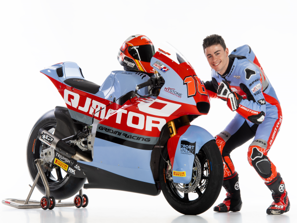 
QJMOTOR Moto2��������֮����ھ����ָ�����˹