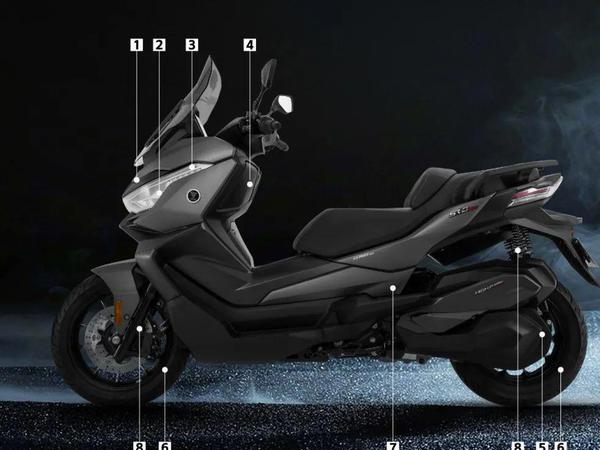 350cc��̤���١����𡱣��޼��°�SR4 MAX��9000��31766Ԫ��