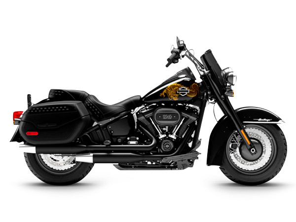���� Harley-Davidson �����̳��� HERITAGE SOFTAIL® CLASSIC 2024�� ����������