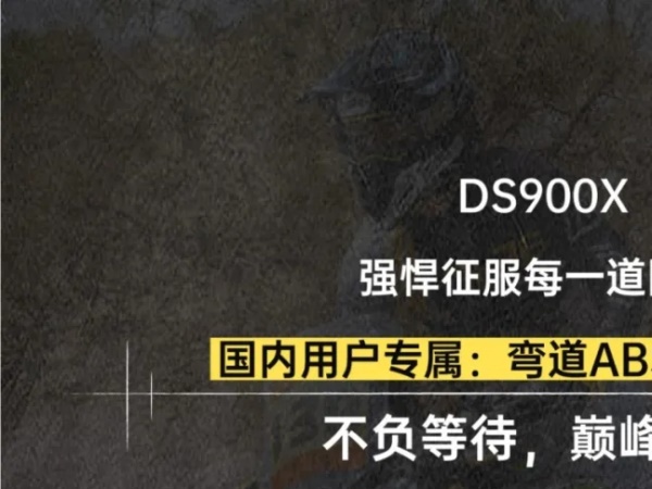 DS900X���ABS��Ϊ�������Ҫ��