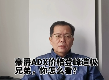 
����ADX�۸�Ƿ��켫���ֵܣ�����ô����