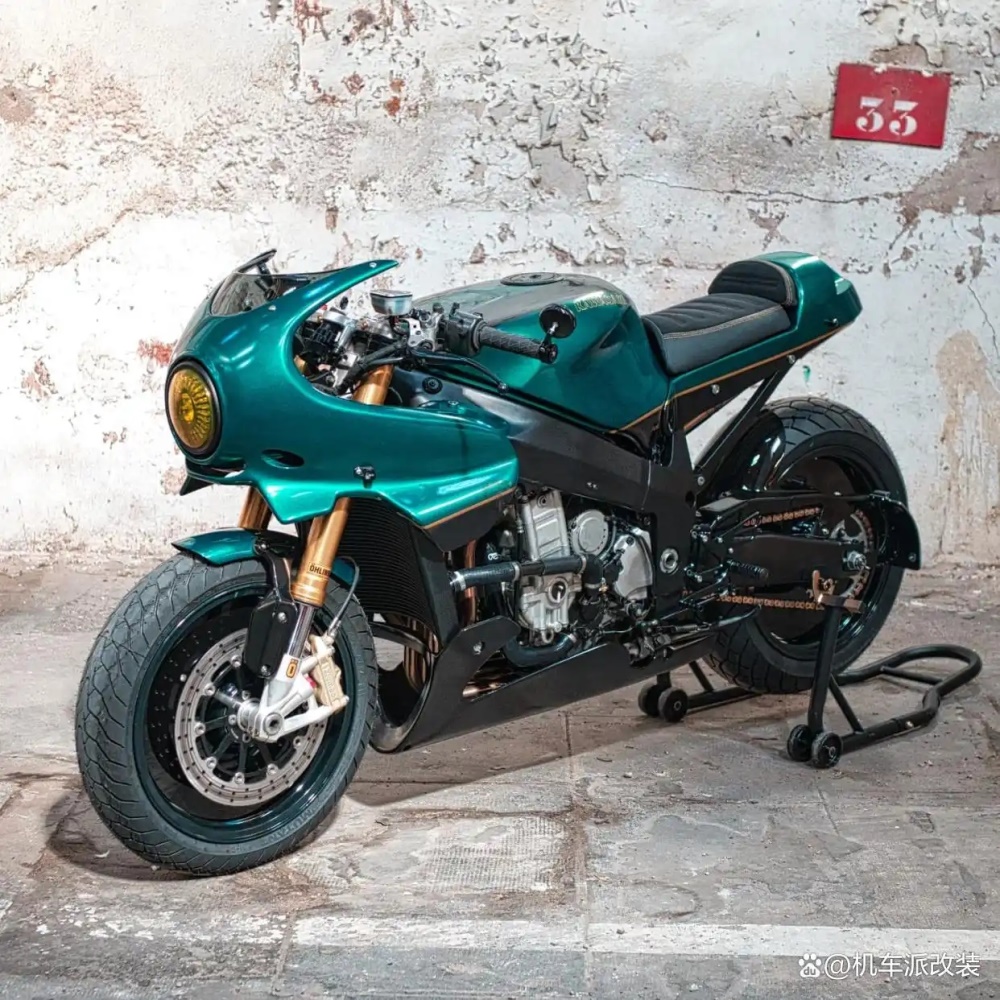 咖啡忍者”_1997年Kawasaki_ZX7R欣赏-两轮视界