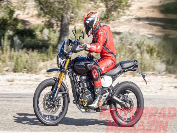 ӡThruxtonScrambler 400x ·ͬʱع⣡