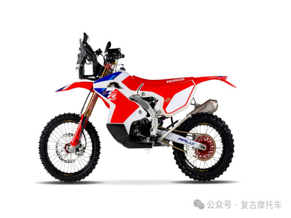 ۷֮CRF450RX Rallyʽ࣬50̨