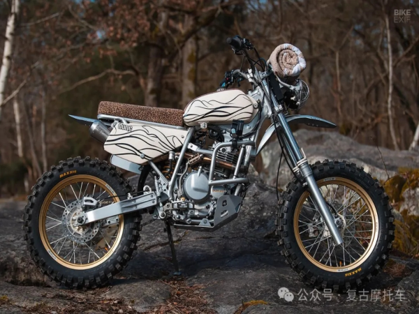 ɭ¶Ӫ Suzuki DR350 scrambler