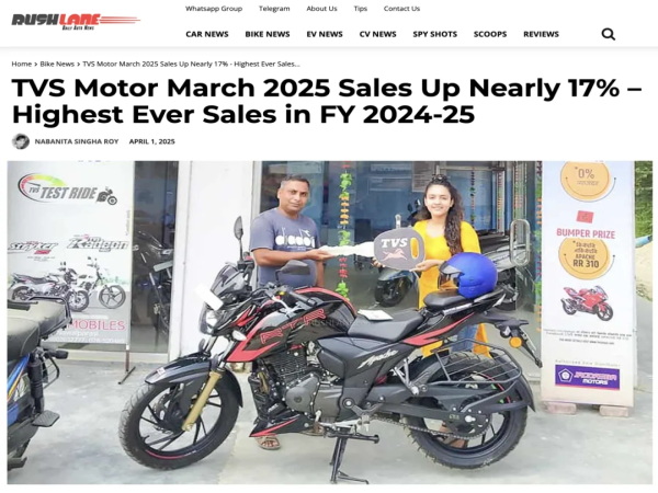 ӡ��TVS��&nbsp;&nbsp;2024-25���괴��ʷ����������۶�