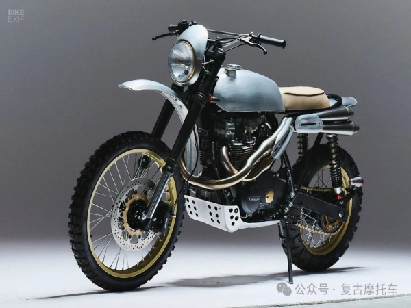 Ϊ��;���д��죺���� Kawasaki KZ750 scrambler