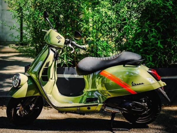 Vespa GTV 300 ������ | ��ǽ��Ӱ
