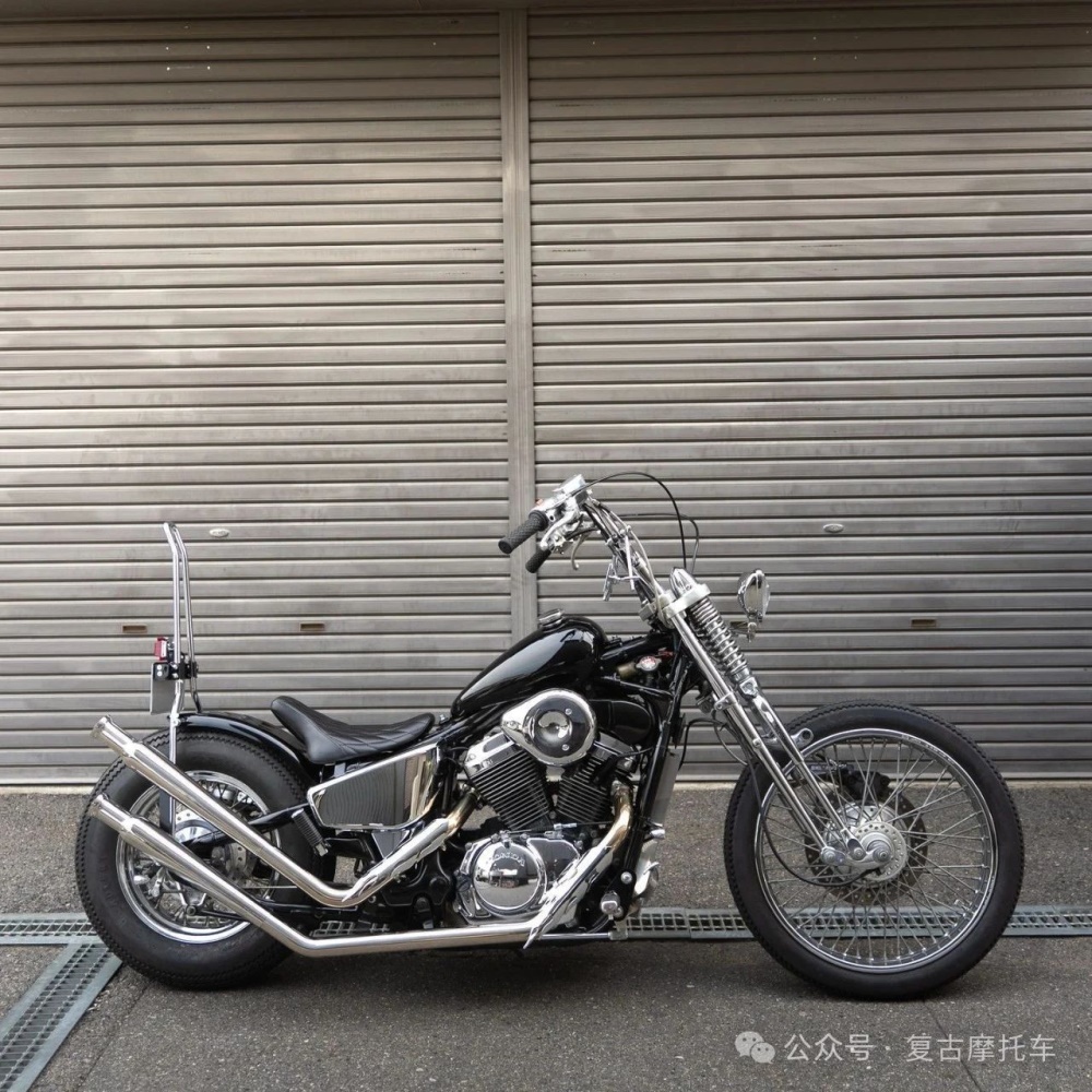 スティード400 （アメリカンスタイルのスポーツバイク「ホンダ