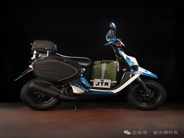 �޷���Խ�Ŀ��̤�峵��Yamaha BWSĦ�÷���װ | ÿ��һ��