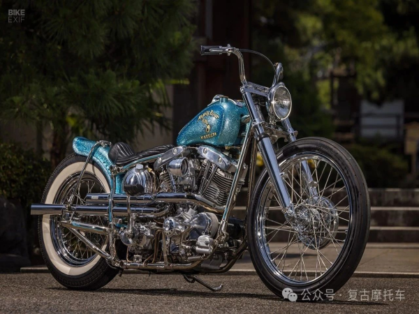 �������⾹��50����ǰ�ĳ���1968 HARLEY SHOVELHEAD