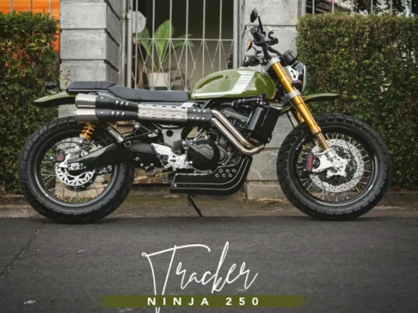 û�뵽���꾹Ȼͦ�ÿ���������˫����������Ninja&nbsp;250�����߷���װ