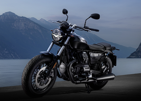 ���֡�ͷ���ţ�Moto Guzzi V9
