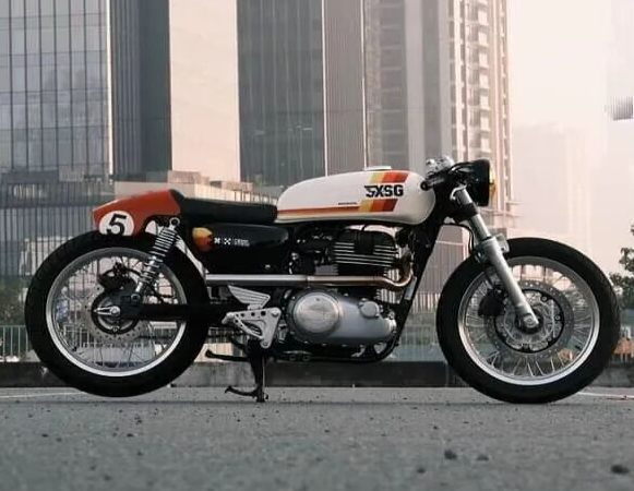 ��ô�Ķ��ÿ���Honda&nbsp;CB350&nbsp;caferacer