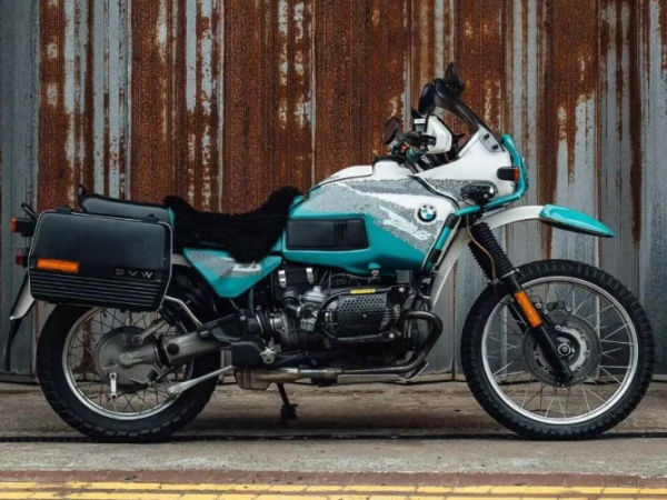 ����ͣ��������Ѿ������ˣ�1993&nbsp;BMW&nbsp;R100GS