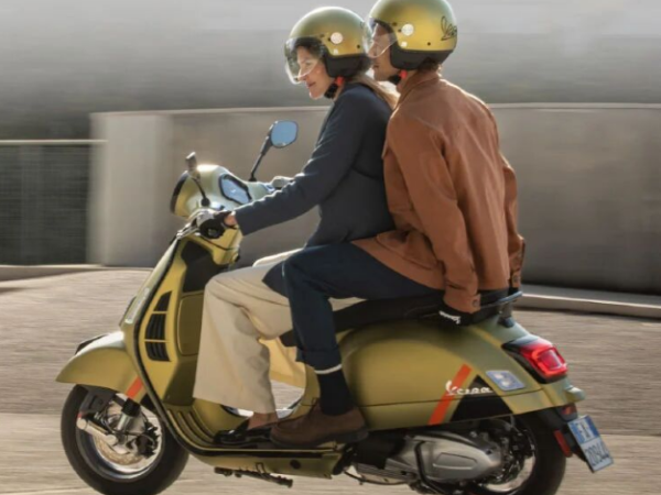 �Σ��ƶ�Vespa GTS Super Sport��һ����շ���