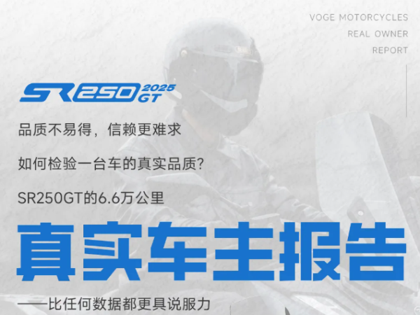 VOGE�޼����� | �������������6.6�������������һ̨SR250GT��