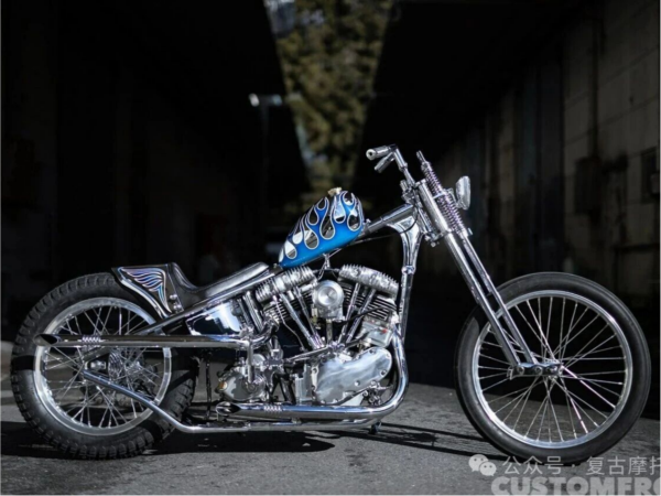 �����װ����&nbsp;1966&nbsp;H-D&nbsp;FLH&nbsp;chopper