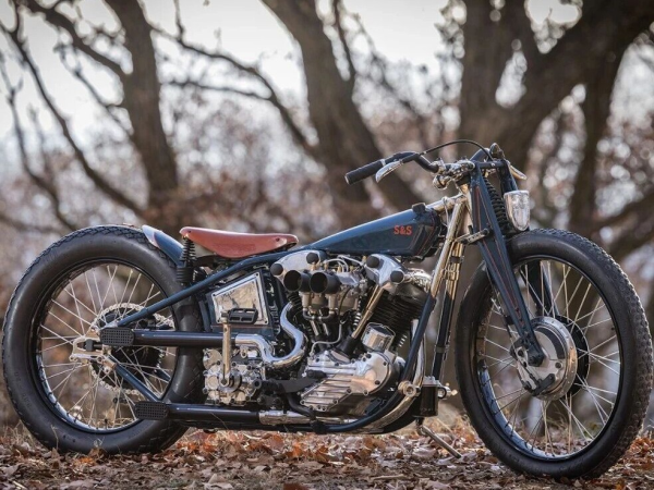 Ϊʲô�еĸ�װ��һ����֪�����ձ��ģ�S&S&nbsp;Knucklehead&nbsp;Board&nbsp;Tracker���