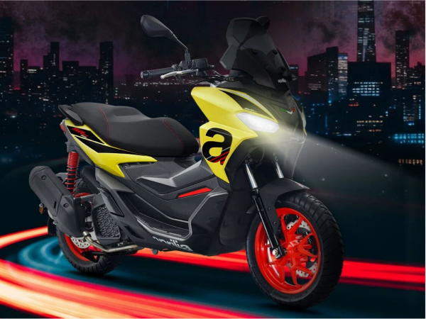 ȫ��Aprilia SR GT 200���ɳǿ�Ұ ��ʱ�л�