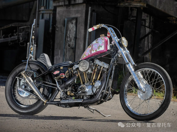 ̫�ʺ����ȥ�����ˣ����� Sportster XLH chopper
