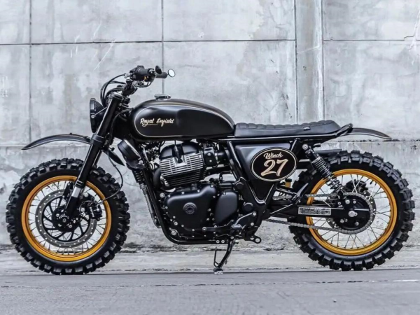 Royal enfield bear 650