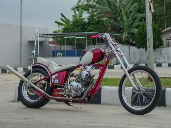 ������ scorpio 225 chopper