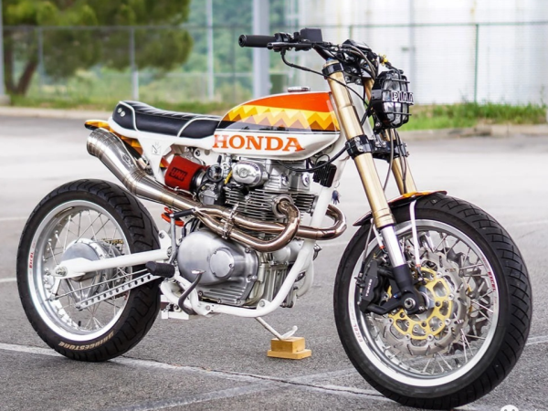 ����ÿ���Honda CB350